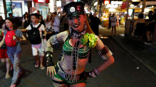 After 264 days at sea, USS Abraham Lincoln arrives at Thailand’s notorious sex-tourism hub