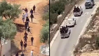 First arrest made nearly week after Jewish extremists attack Palestinians, journalists
