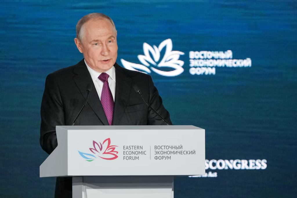 Putin cites chance of peace deal, Ukraine sees ‘new dynamic’