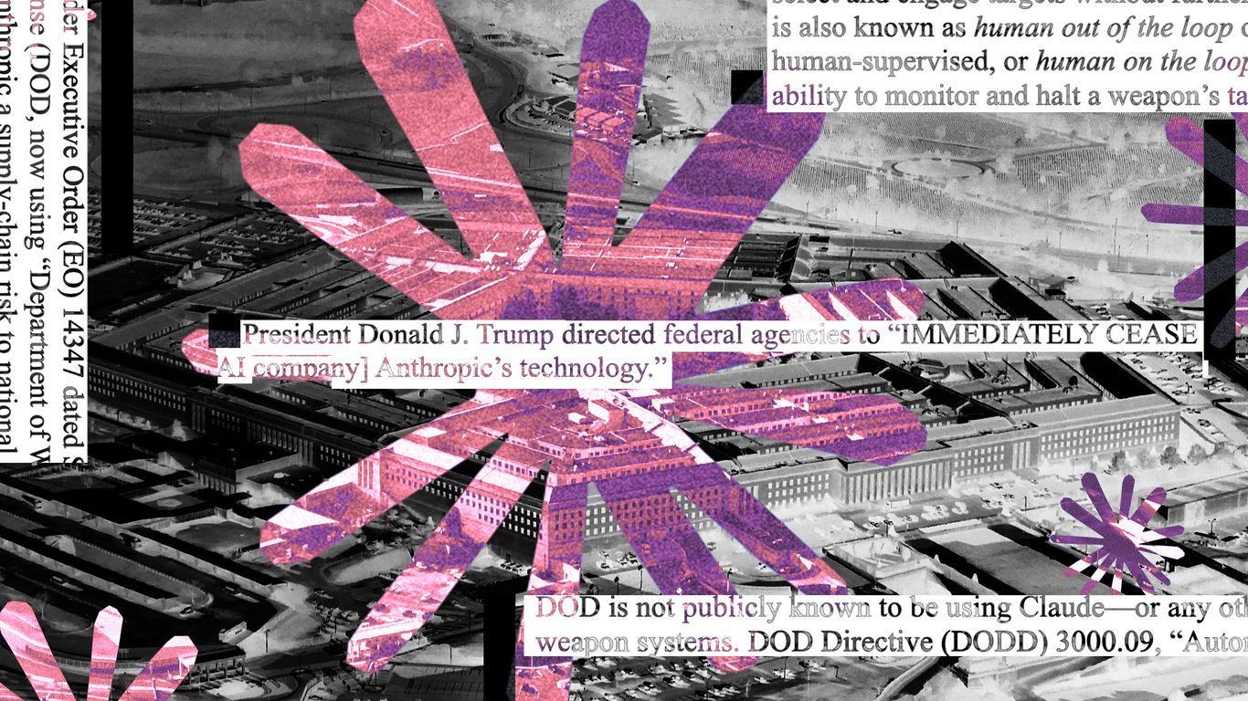 Top Pentagon official reaffirms Anthropic blacklist despite Lutnick comments
