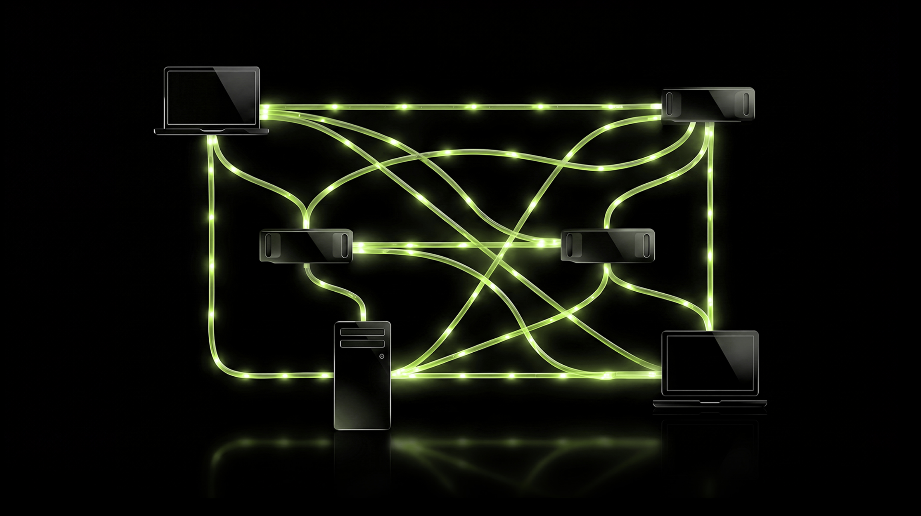 Nvidia launches free tool that links idle computers into a personal AI data center