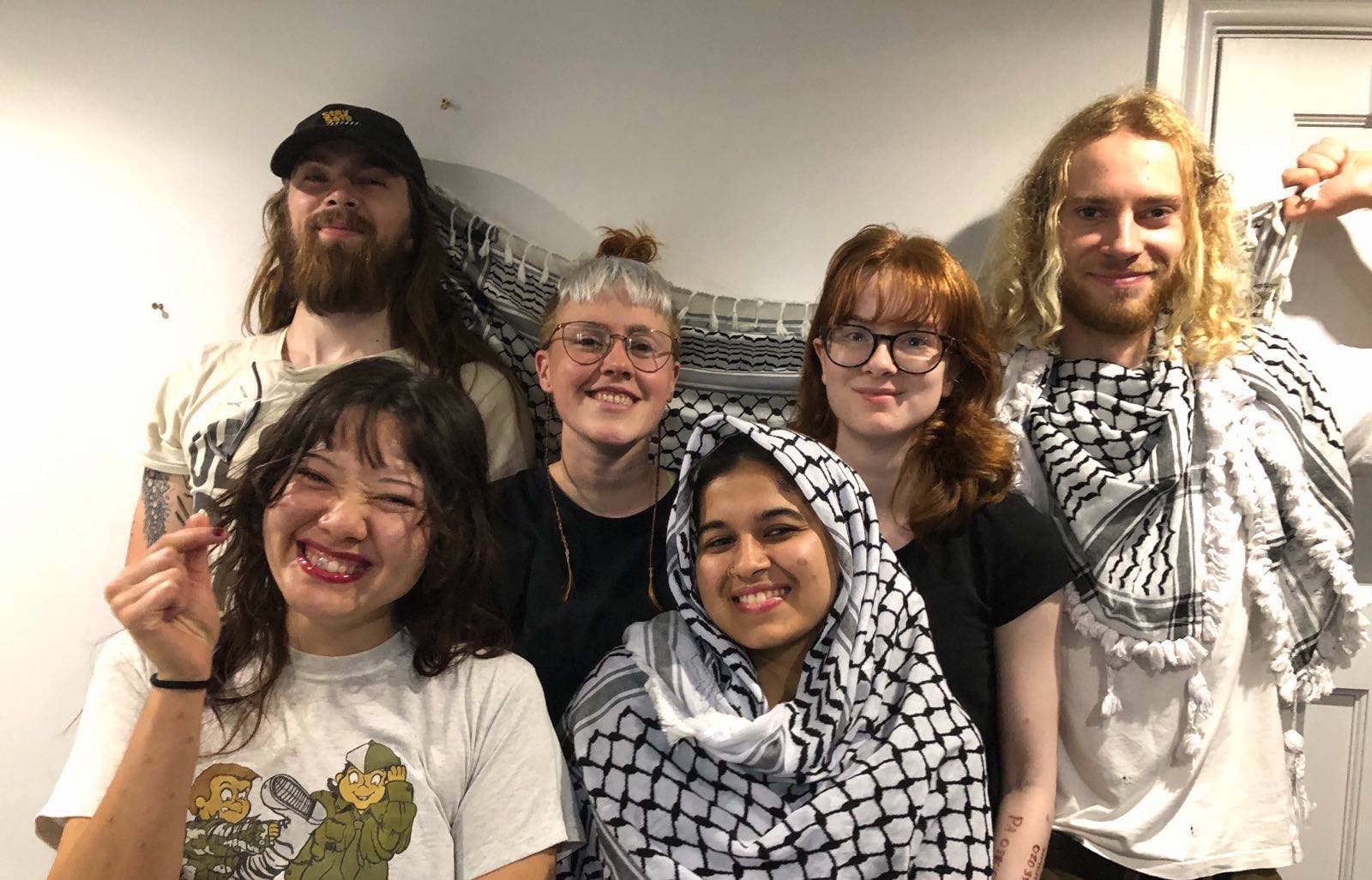 Four Palestine Action activists to appeal against terrorism sentences