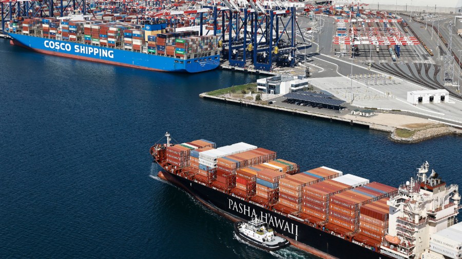 US trade deficit grows to $88.6B