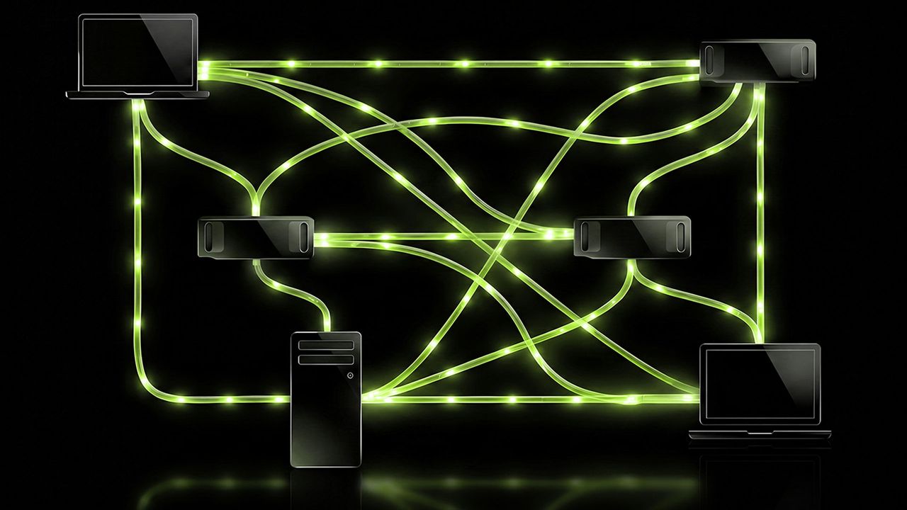 Nvidia PAIR utility joins every GPU in your home into a cluster for agentic AI tasks — tool uses spare cycles to keep agent swarms from hammering one GPU