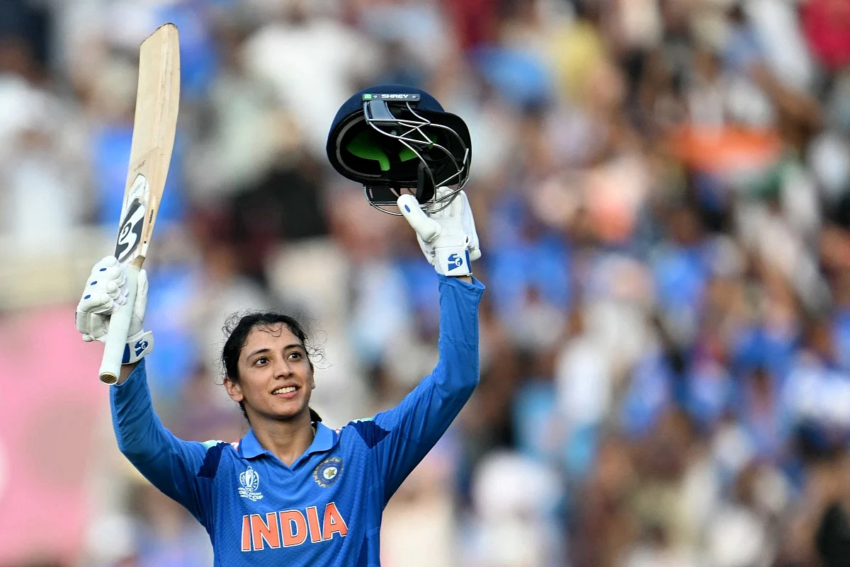 Smriti Mandhana becomes highest run-scorer in women’s international cricket