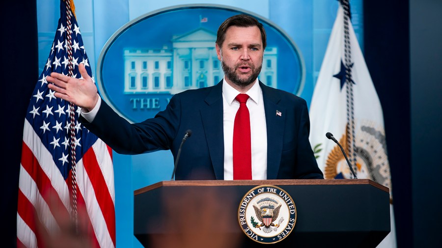 Vance gives briefing room another whirl