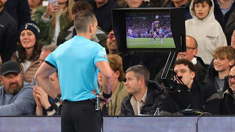 It’s football, not PlayStation – Uefa refs’ chief on VAR