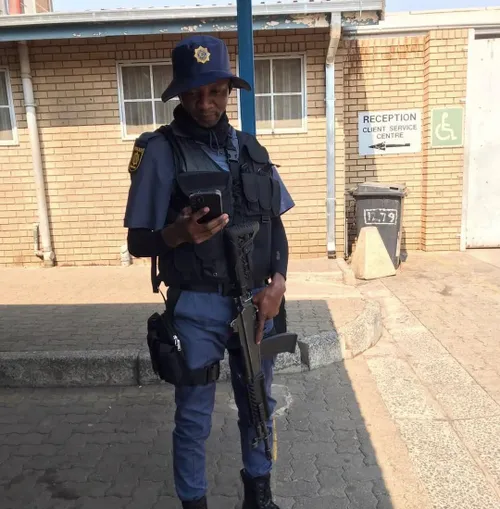 Known gangster taken for questioning for killing of two Anti-Gang Unit officers