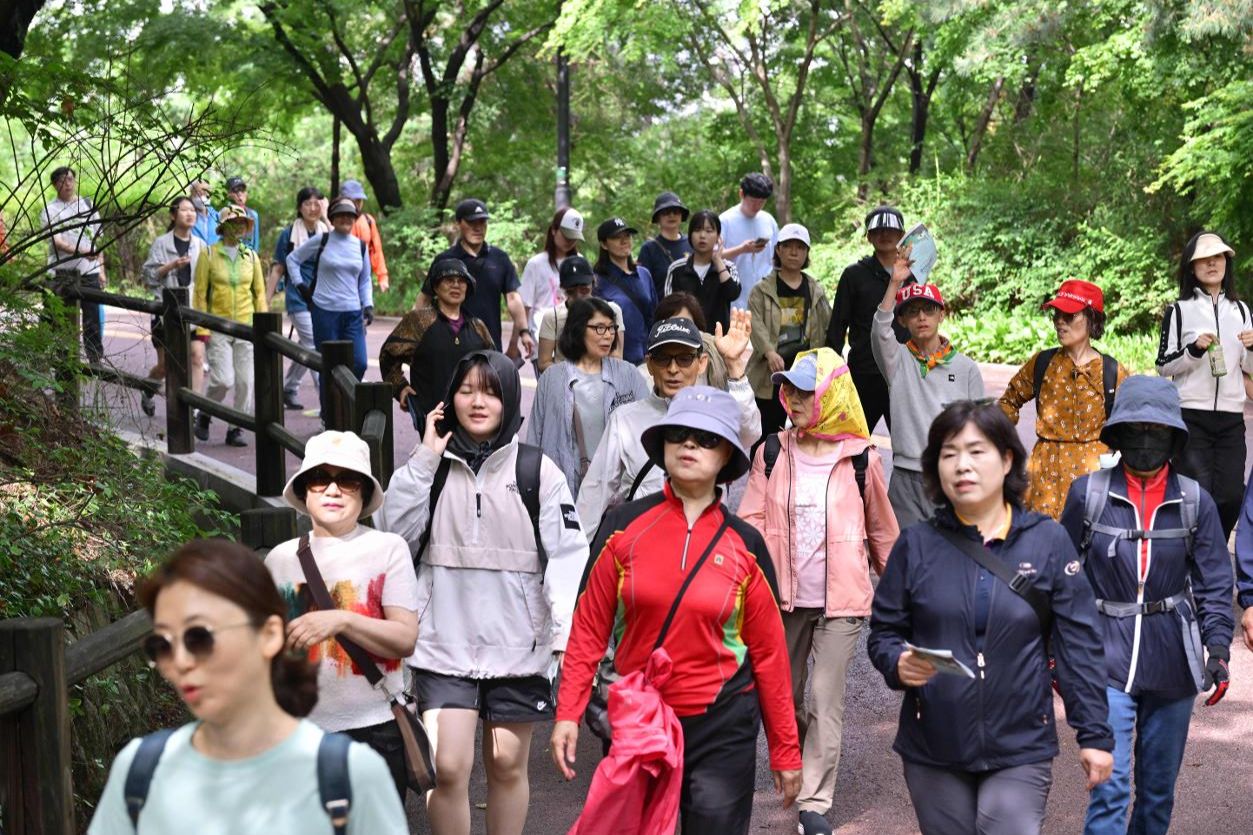 Mount Nam's new garden offers guided walks into Seoul's quieter side