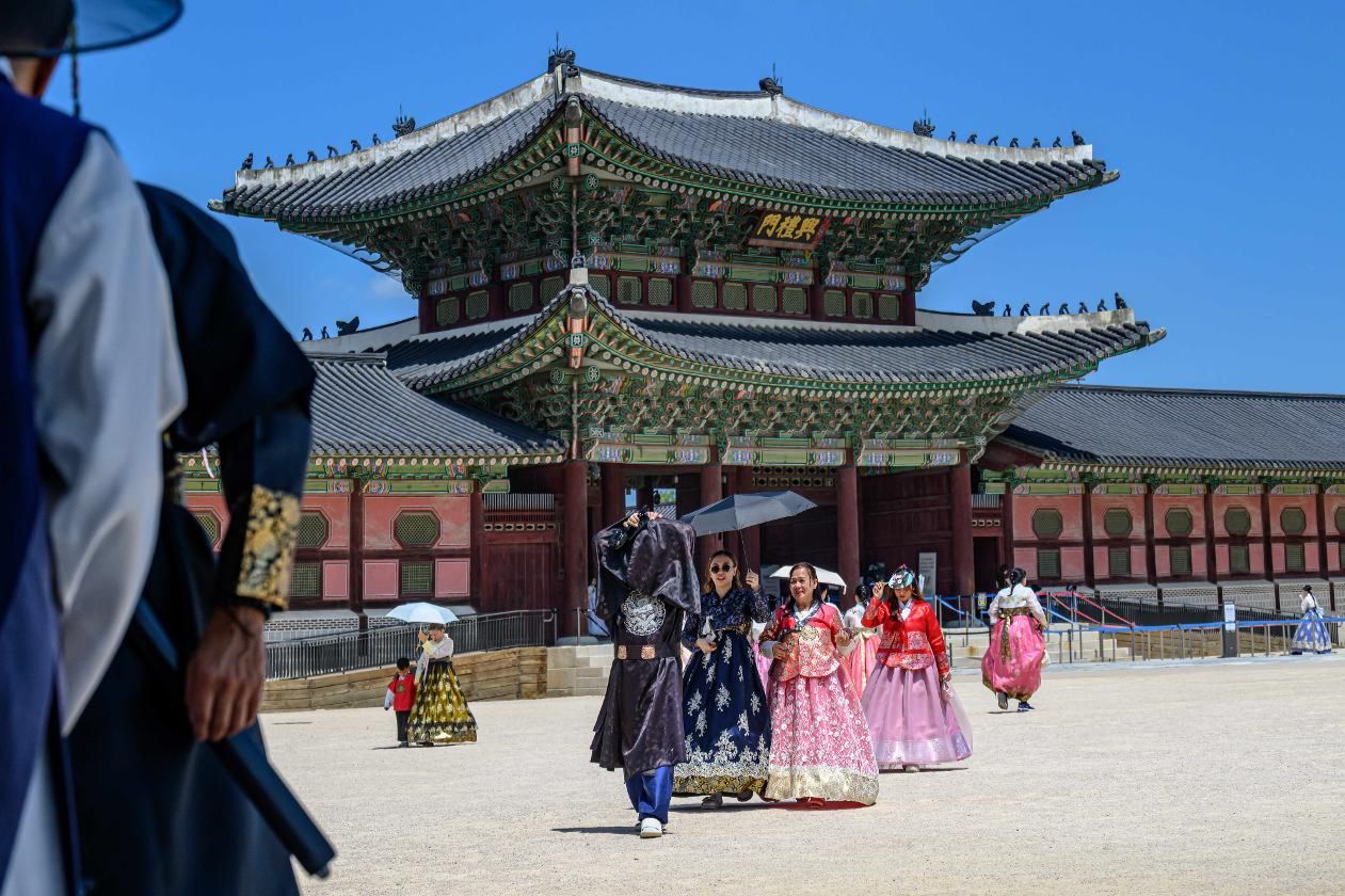 Korea's largest hanbok fair blends modern fashion with 120 years of craft