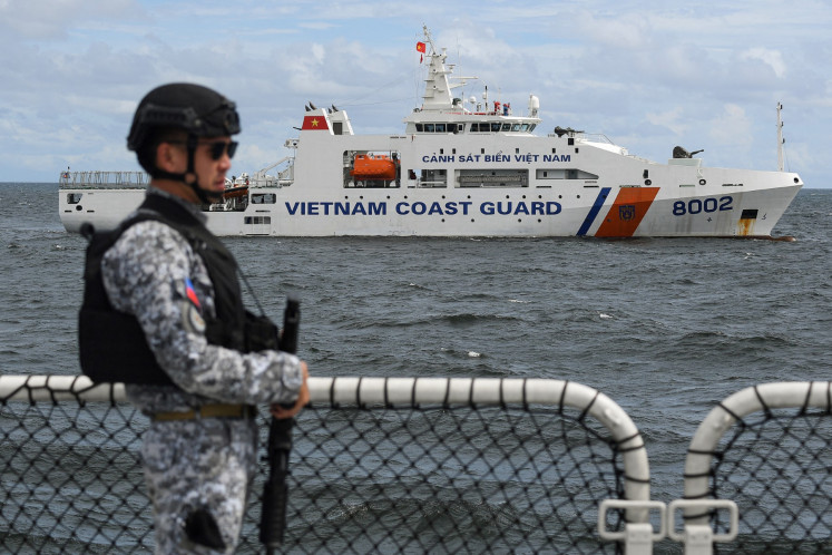 Vietnam starts building largest homemade anti-submarine warship