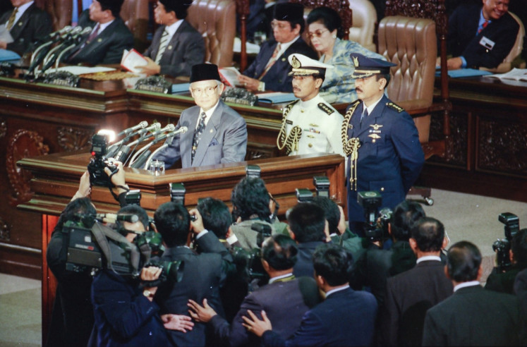 The speech that redrew the lines