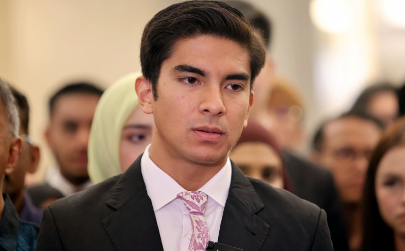 Future generations left to pay for TH's RM10bil bailout, says Syed Saddiq