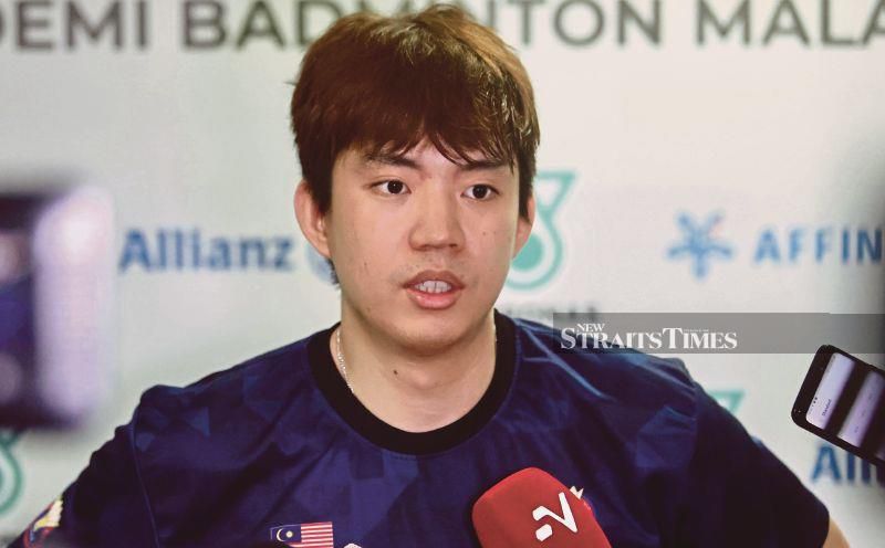 Wei Chong-Kai Wun aim to bow out with World Championships medal