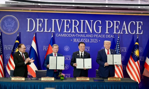 Security Is the Key to Resolving the Thai-Cambodia Border Conflict