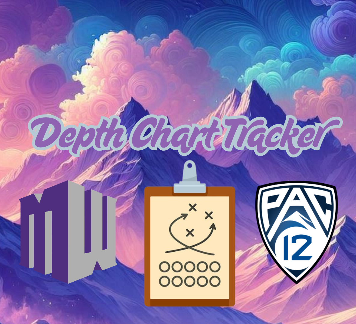 MW/PAC-12 Depth Chart Tracker App