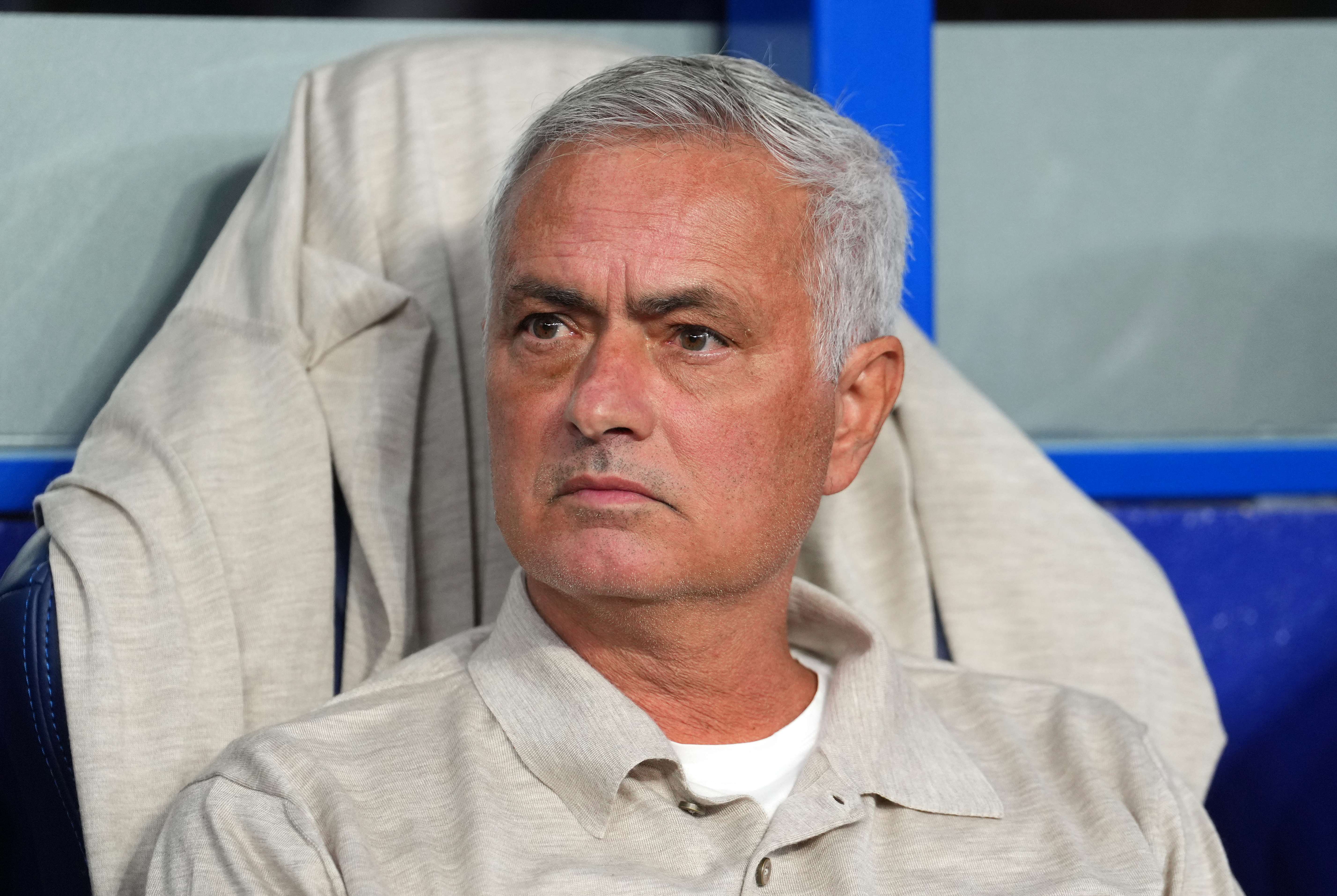 José Mourinho admits ‘I am not happy’ with Real Madrid star