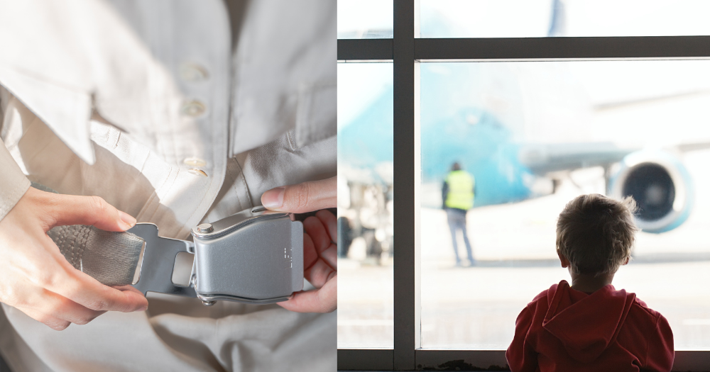 Canada flight cancelled after toddler refuses to put on seatbelt & parent unable to get him buckled