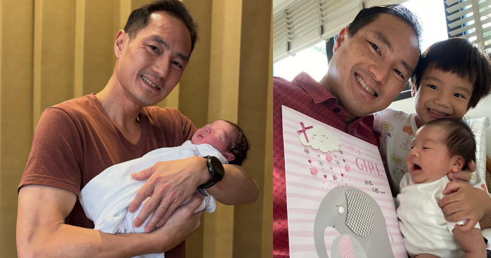 'Our best National Day gift': MP Tan Kiat How's wife water breaks during NDP, welcomes their 3rd child on Aug. 10