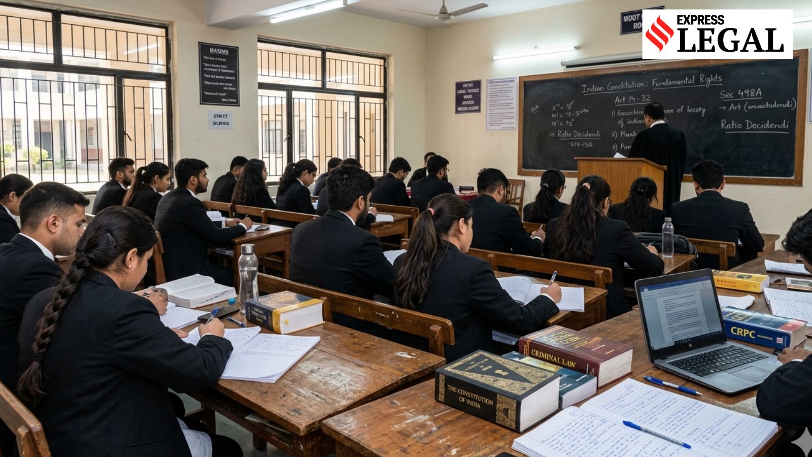 Law admissions in limbo, Bar Council steps in: Missing from CAP list, over 100 Maharashtra colleges get one-time approval