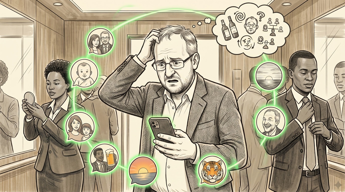 After The Bell: WhatsApp with your profile pic?