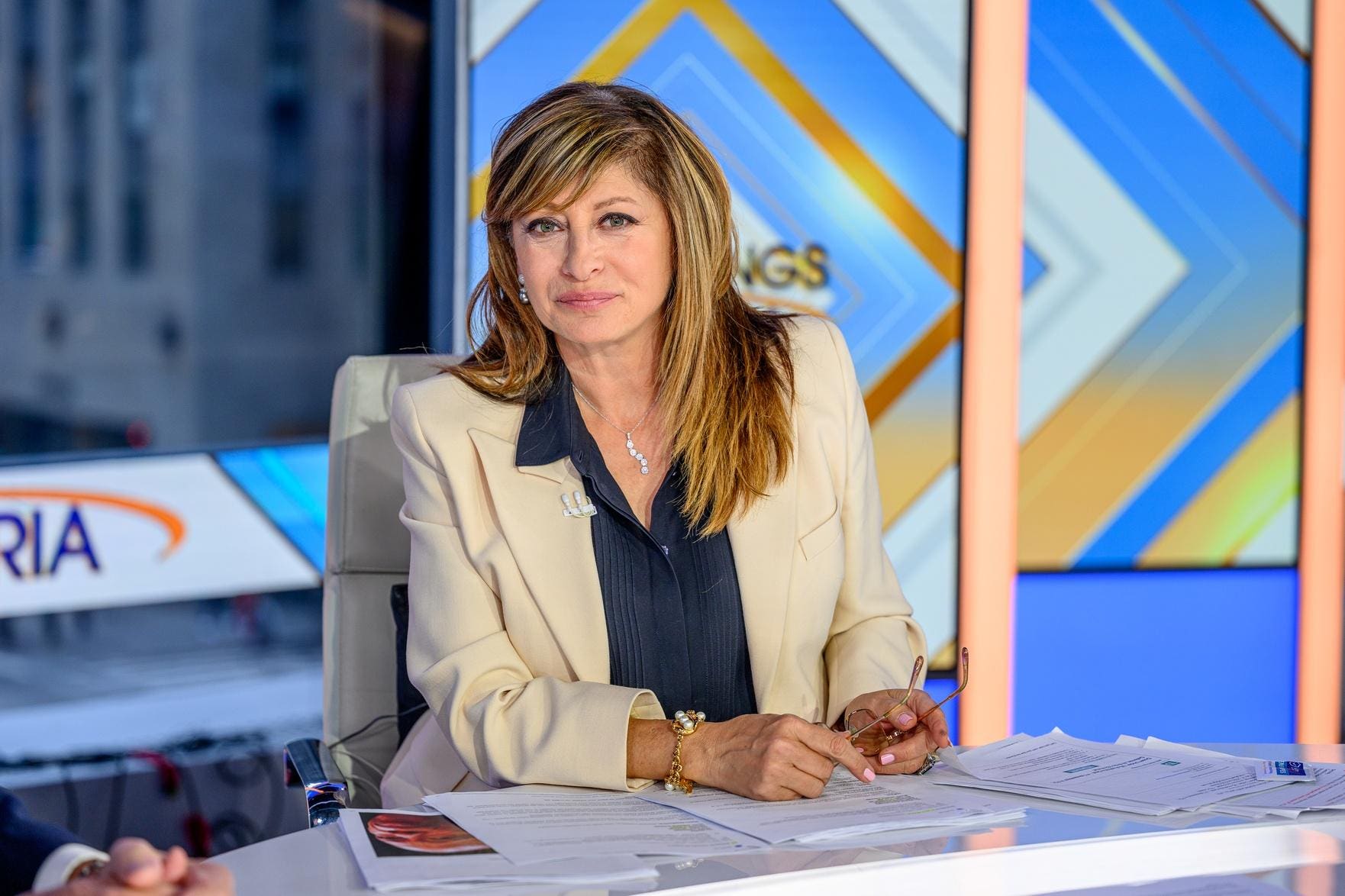 Maria Bartiromo Out At Fox News