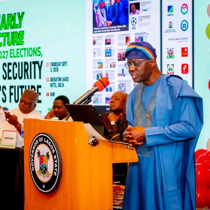 Tinubu didn’t sulk, interfere after APC lost Osun governorship election — Sanwo-Olu