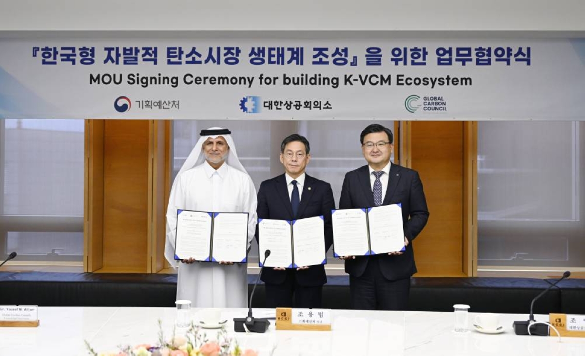 Global Carbon Council signs MoU for voluntary market policy to implementation
