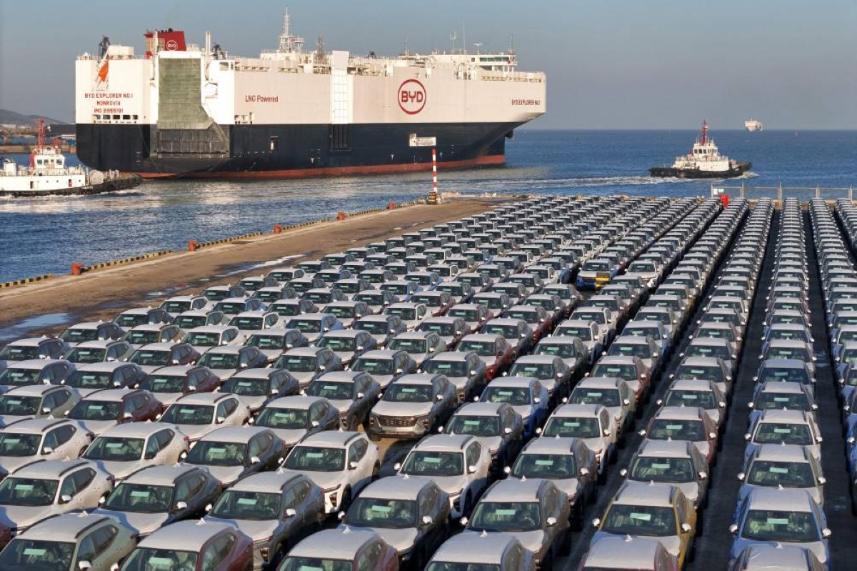 Automakers urge Congress to quickly pass law banning Chinese cars