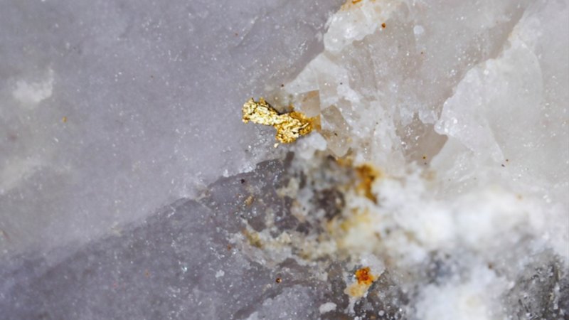 Aureka hits visible gold in new Vic zone