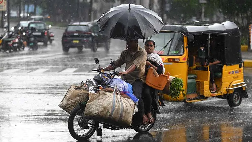 Madhya Pradesh, August 11, 2026, Weather Update: Incessant Rains Waterlogs Roads In Bhopal; Showers, Wind To Continue In Most Of MP