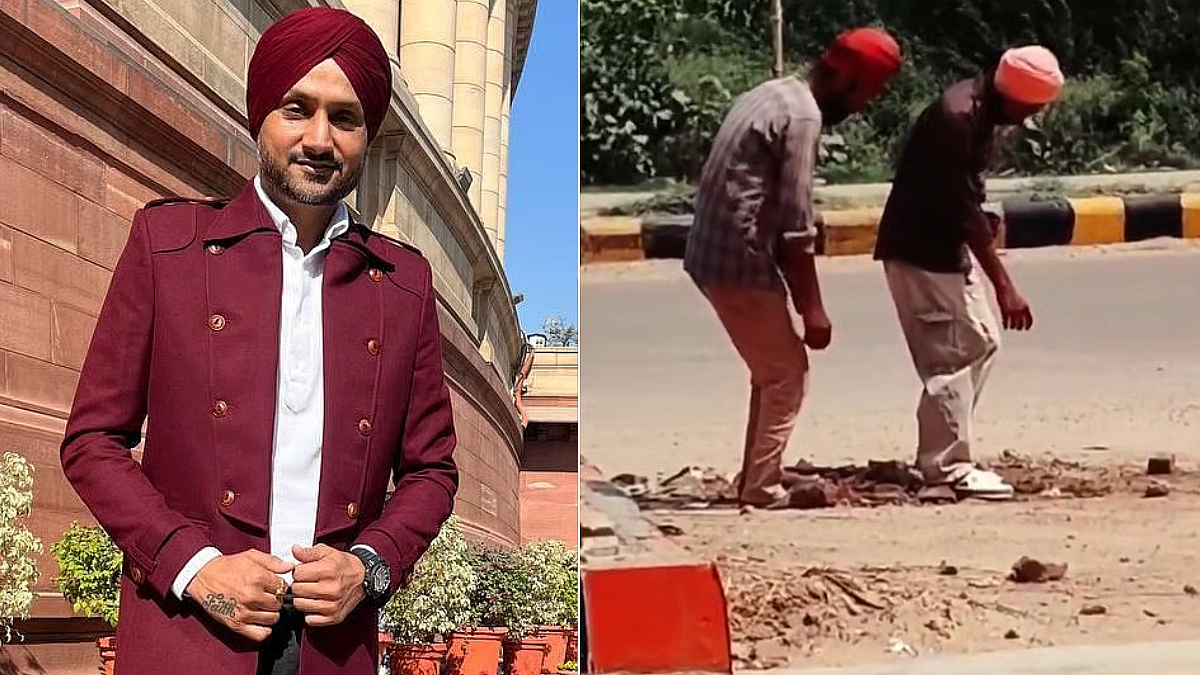 'Video Is From Rajasthan': Punjab Police Claim Harbhajan Singh's Viral 'Addiction' Post Misleading, Urge Users To Verify Before Posting