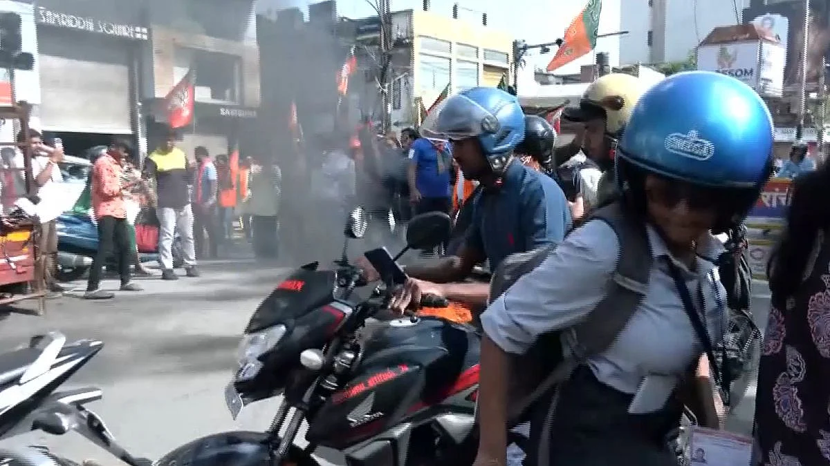 JPSC-JSSC Protest Row Escalates: Jharkhand BJP Calls Statewide Bandh Over Alleged Police Brutality Against Aspirants In Ranchi | Video