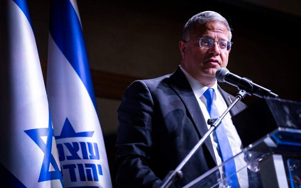 Ben Gvir unveils ‘voluntary emigration’ plan to remove most Palestinians from Gaza