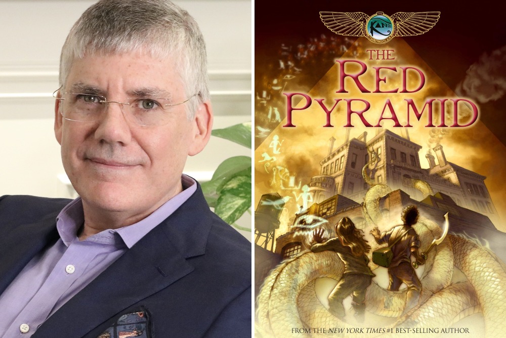 Rick Riordan’s ‘Kane Chronicles’ Series in the Works at Disney+