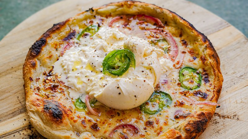 Skip happy hour. These cocktail-inspired pizzas bring the bar to your kitchen