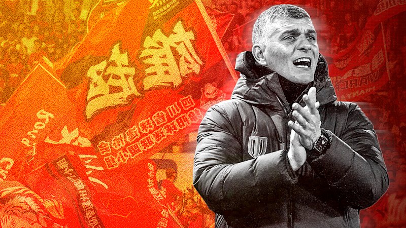 John Aloisi was coaching in front of 1000 fans. Now he could become a hero to millions