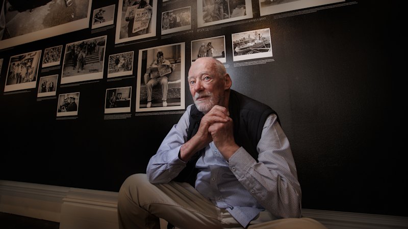 An exhibition of 55 photos offers a rare glimpse into a Melbourne that no longer exists