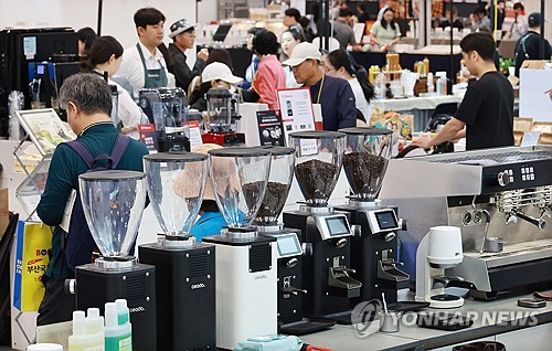 S. Korea's coffee market estimated at 3.7 tln won in 2024: data