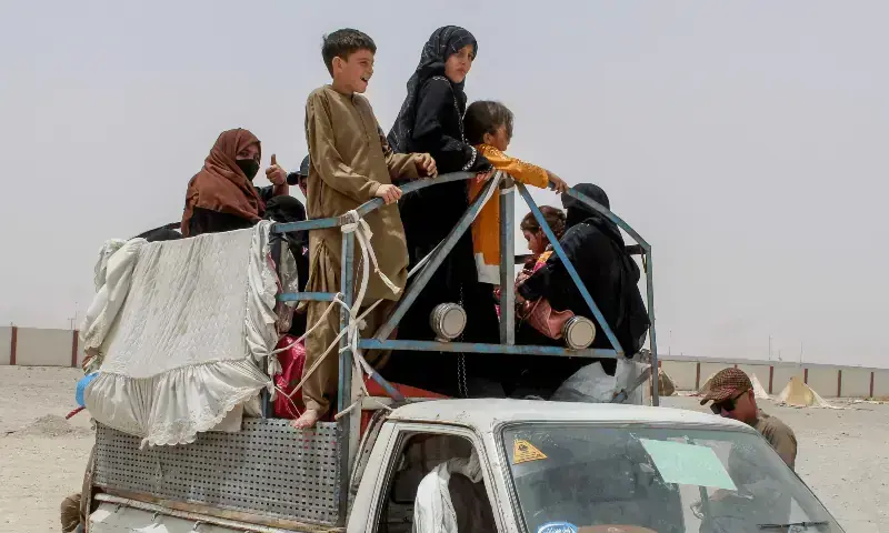 Scores of Afghans still residing in Dir despite repatriation drive