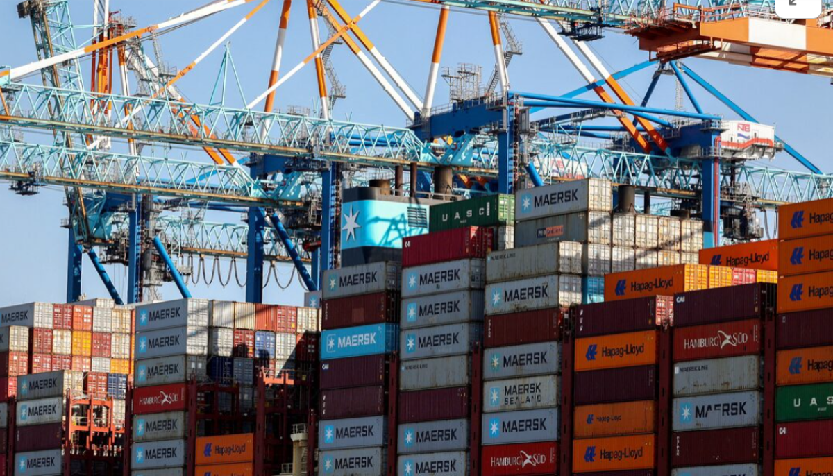 Euro zone overall business growth held steady in August, PMI shows