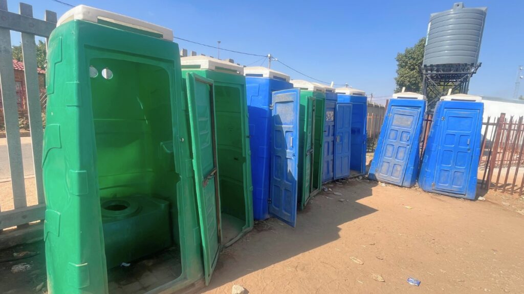 Parents threaten school boycott over Mobile toilets, ‘We need R27 billion to fix schools’ – Education MEC