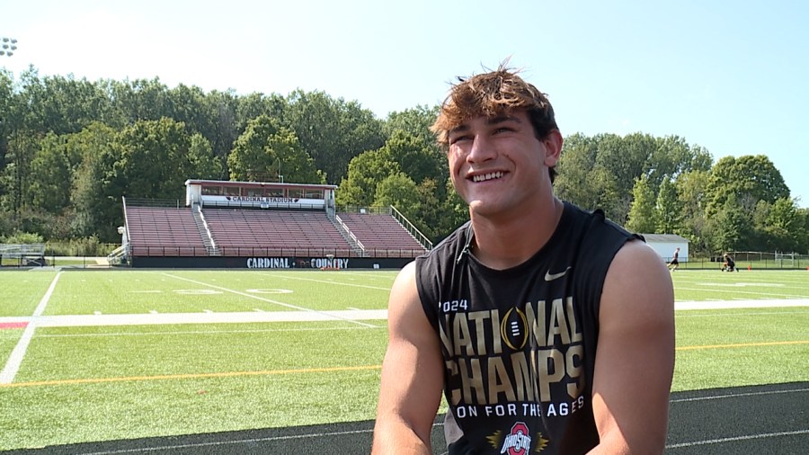 Canfield’s three-time state qualifier named Student Athlete of the Week