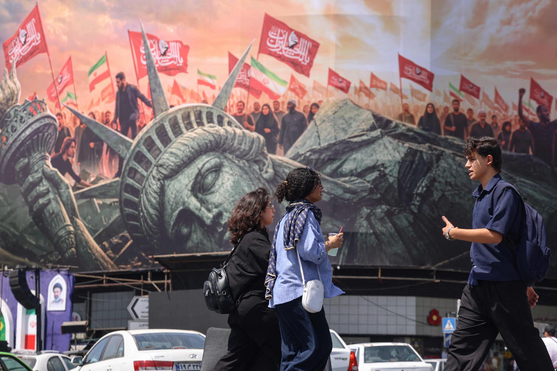 Iran hits US targets as Washington says probing wedding strike