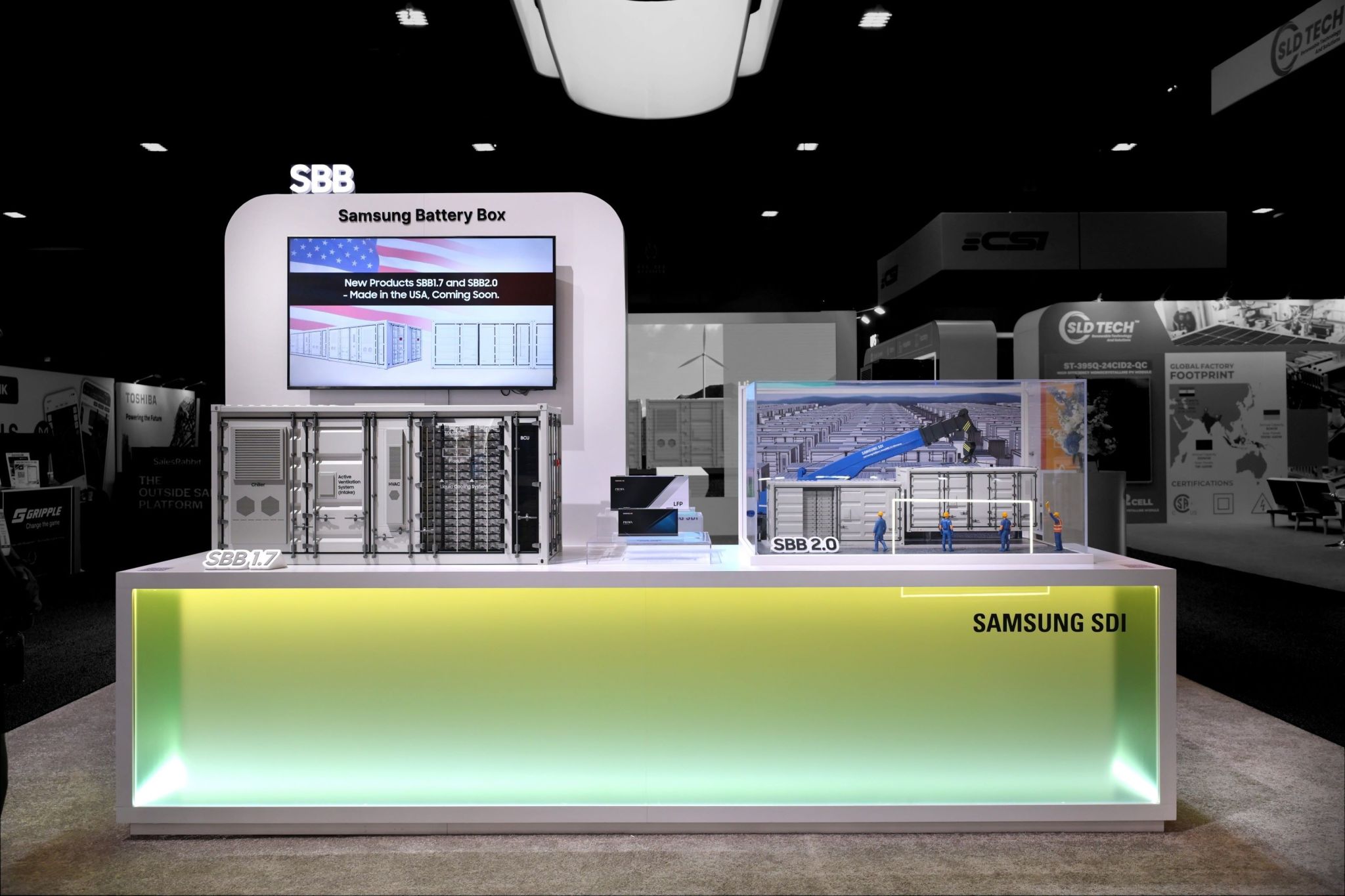 Samsung SDI, GM team up on next-gen EV batteries