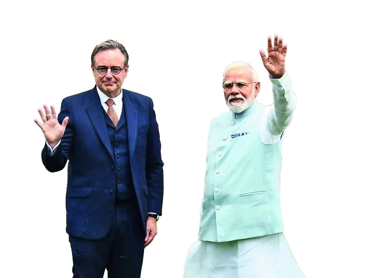 India, Belgium deepen defence, trade and critical minerals ties