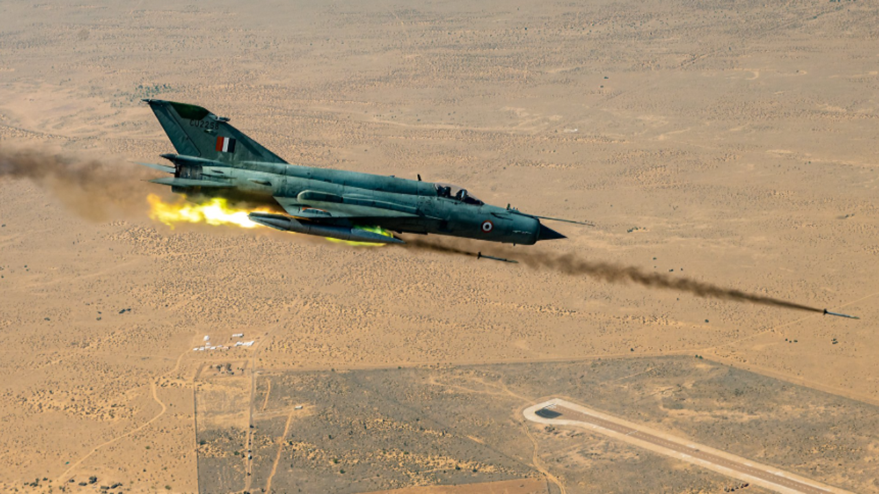 Operation Safed Sagar: How IAF took the fight to Pakistan at 18,000 feet in Kargil