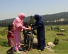 ‘Drops take seconds but change a life for ever’: the women saving India’s remotest people from polio