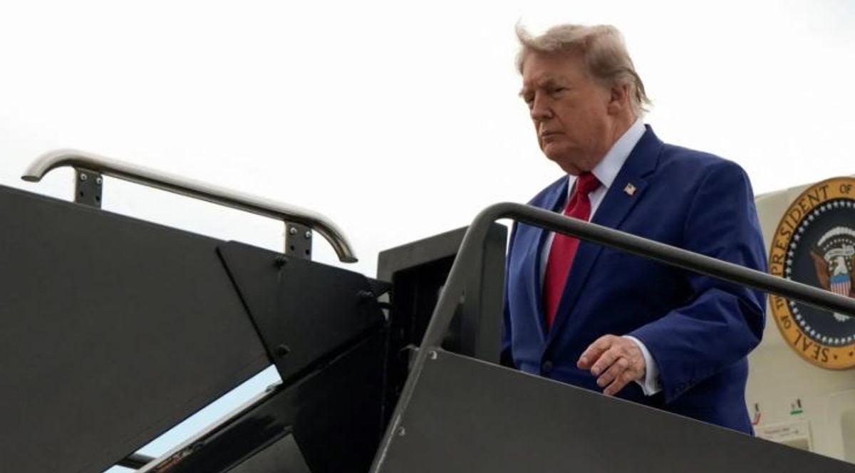 Trump left Turkey on secret military flight after Iranian threat: Washington Post