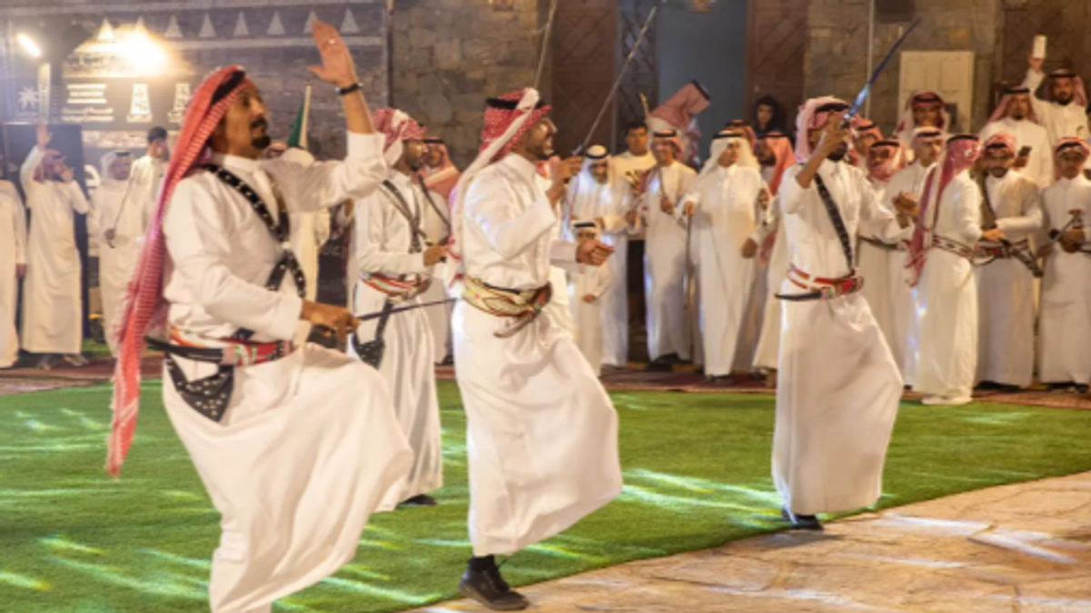 Southern Ardah in Al-Baha showcases rich Saudi folk heritage